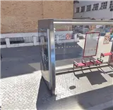 Marquesinas en Nervión y avenida de Sánchez Pizjuán, Sevilla